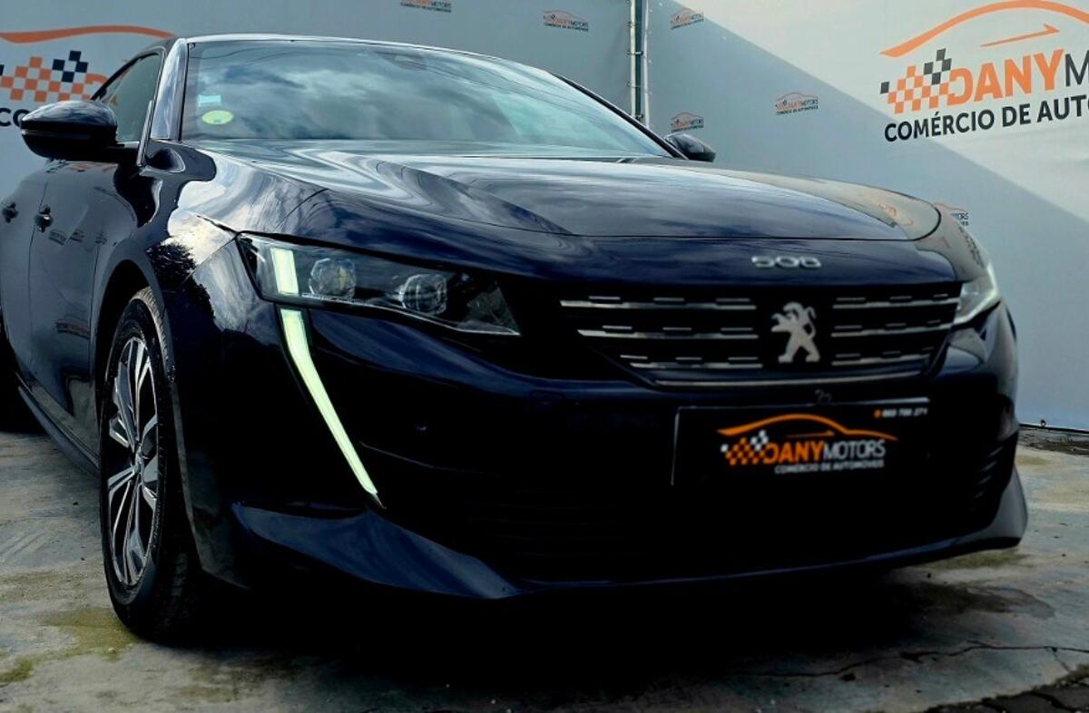 PEUGEOT 508 1.5 BlueHDi Allure Pack EAT8