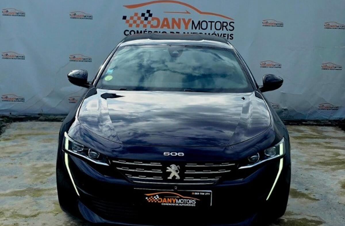PEUGEOT 508 1.5 BlueHDi Allure Pack EAT8