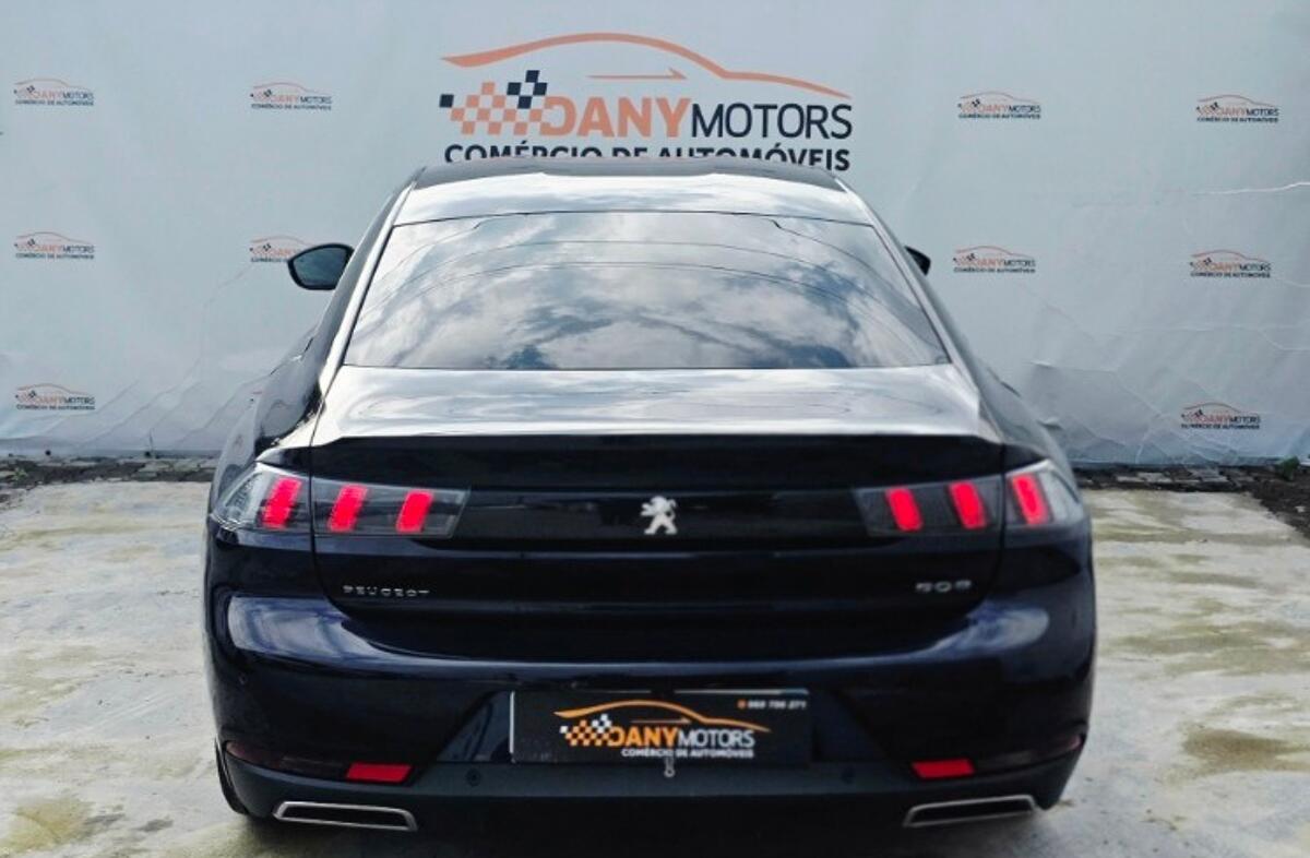 PEUGEOT 508 1.5 BlueHDi Allure Pack EAT8