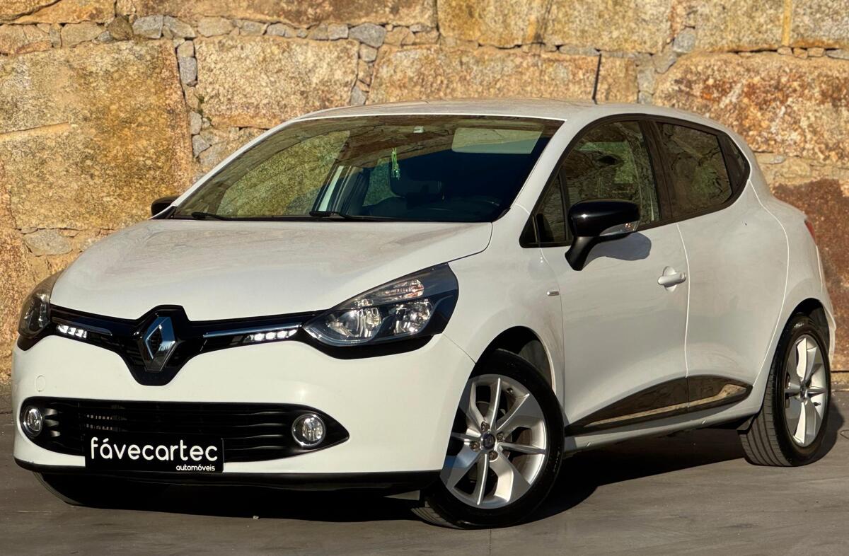 RENAULT Clio 0.9 TCE Limited