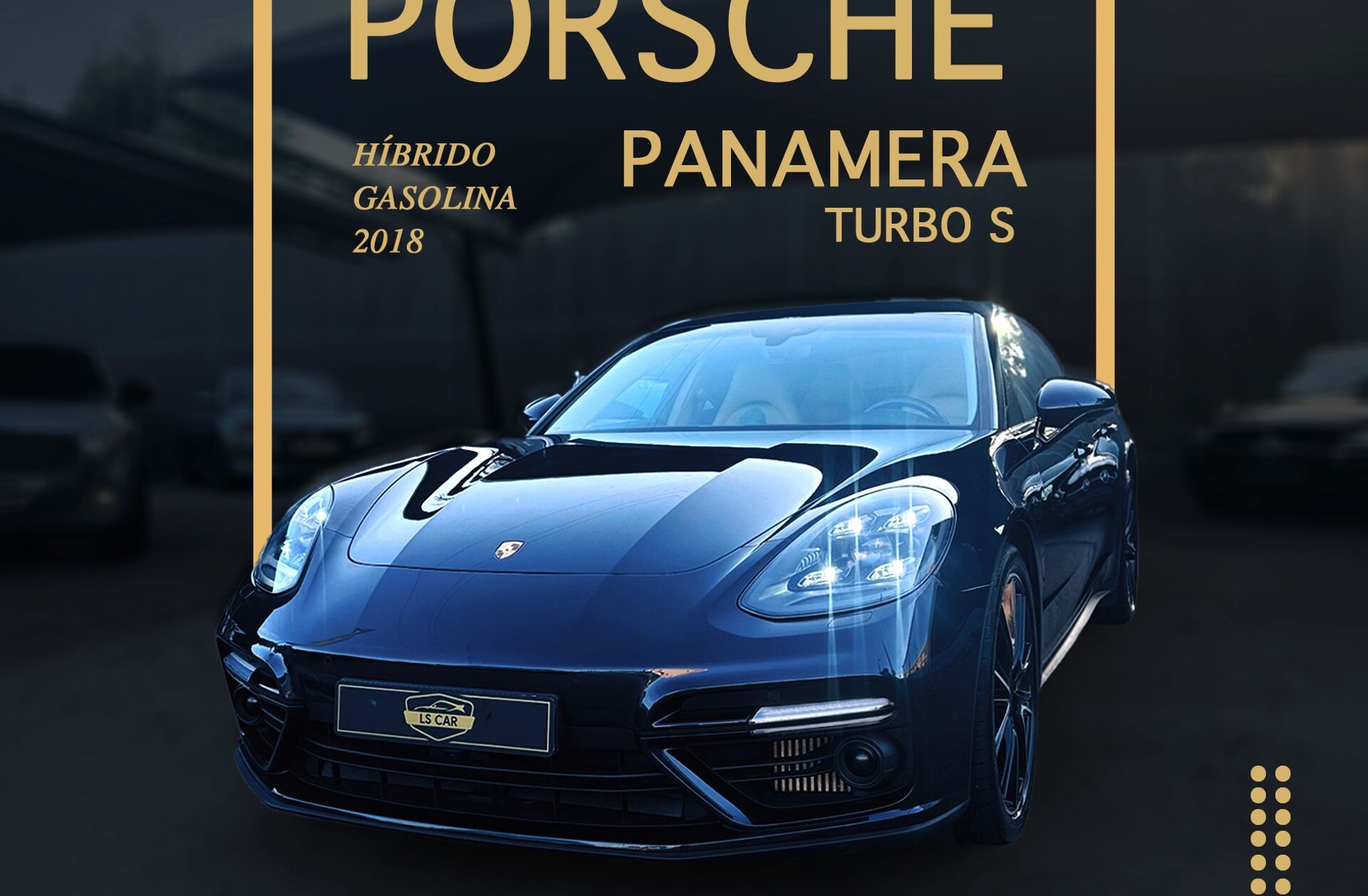 PORSCHE Panamera Turbo S E-Hybrid Executive