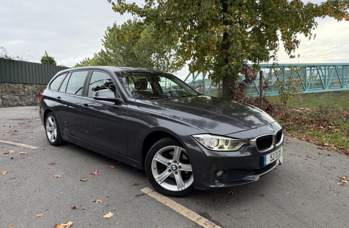 BMW Serie-3 318 d Line Sport Auto