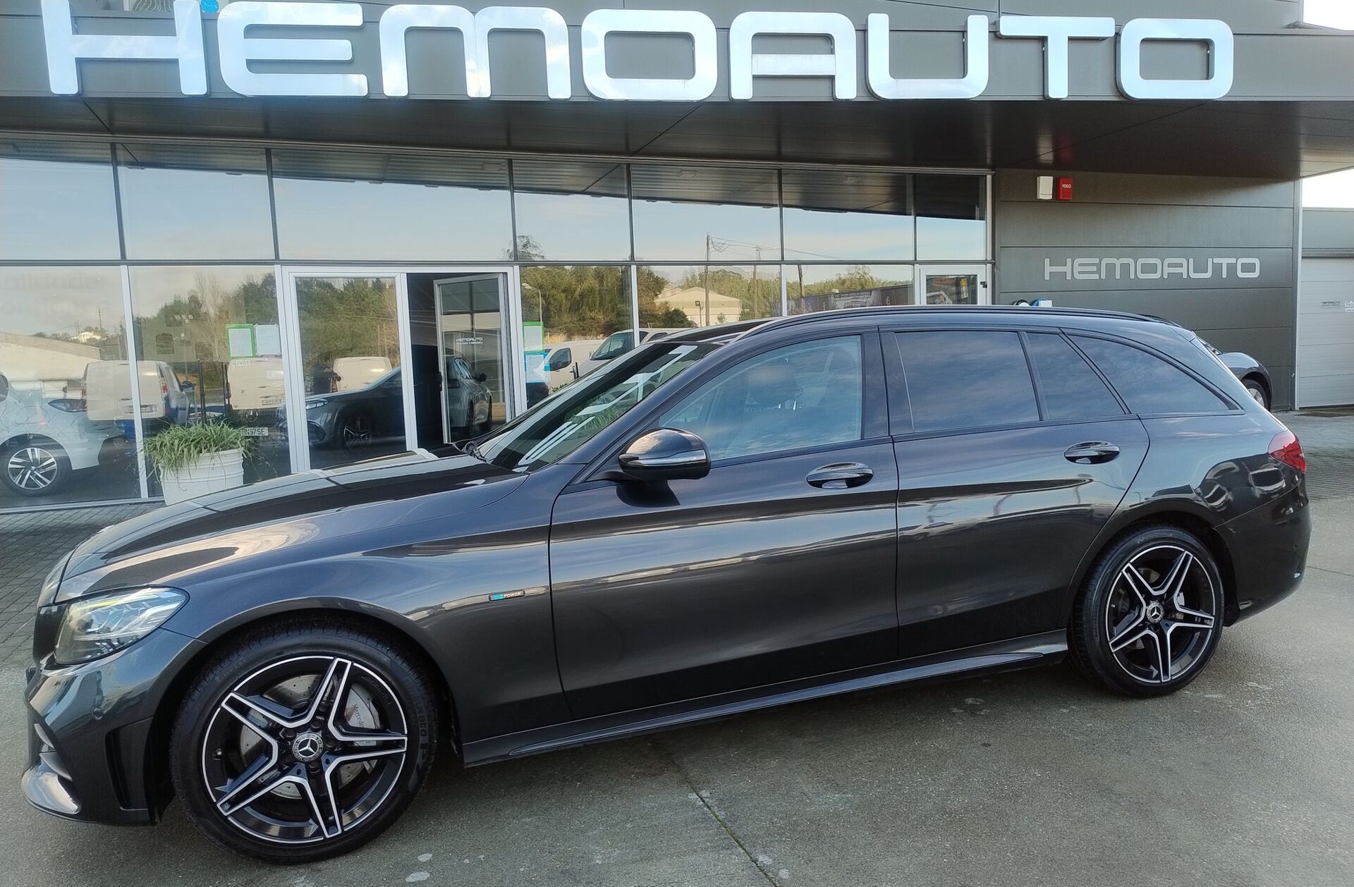 MERCEDES Classe C C 300 de AMG Line