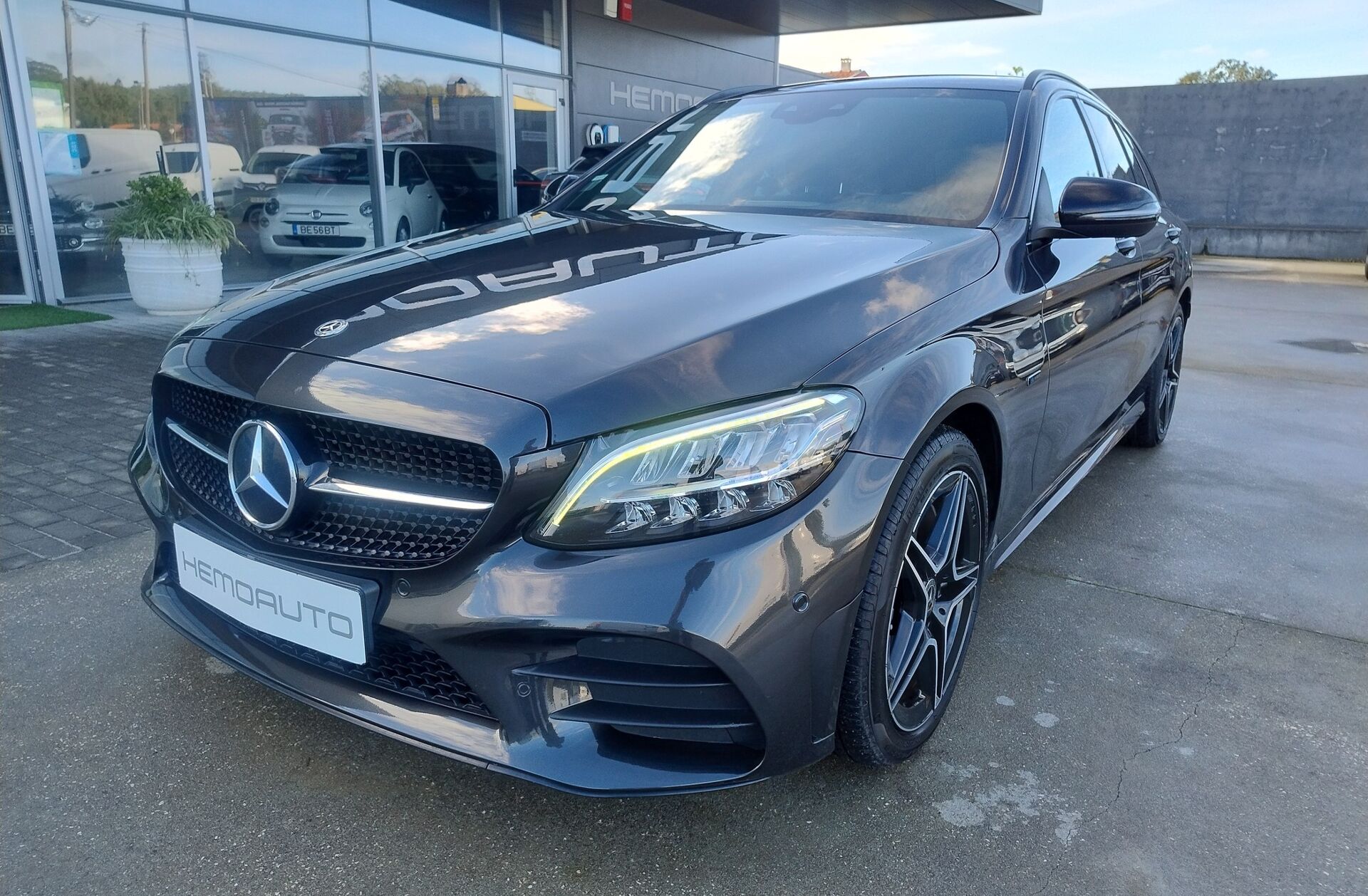 MERCEDES Classe C C 300 de AMG Line