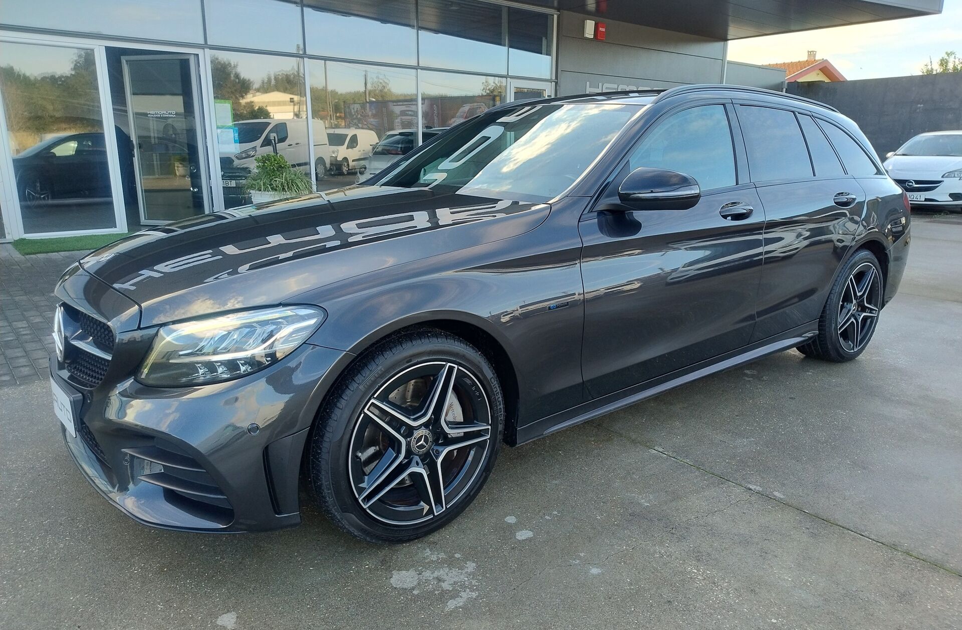 MERCEDES Classe C C 300 de AMG Line