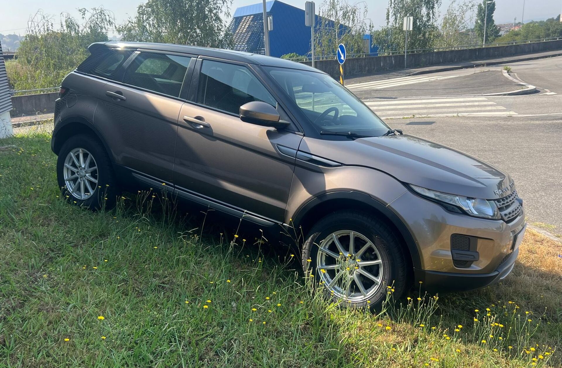 LAND ROVER Range Rover Evoque 2.2 eD4 Dynamic