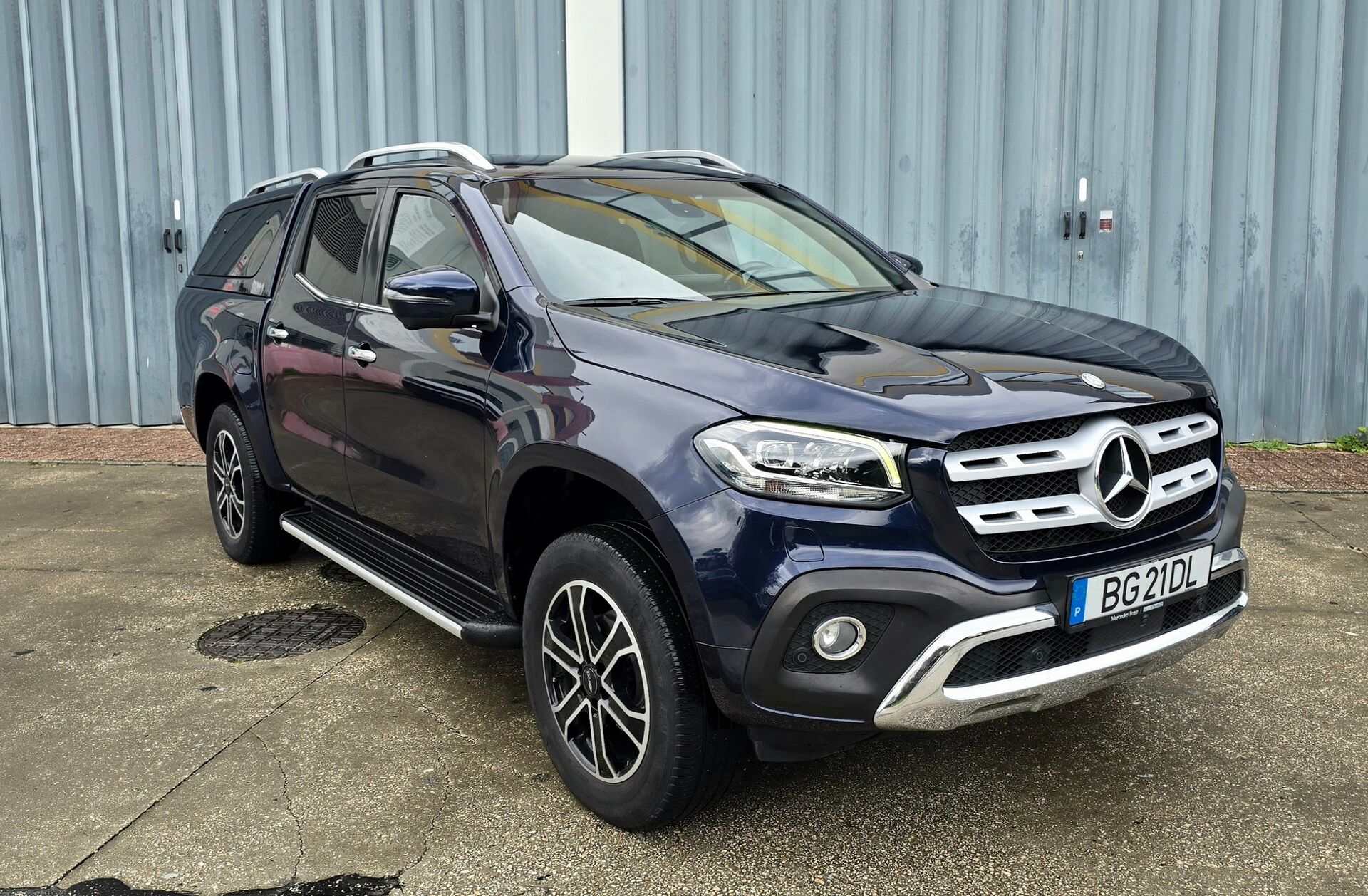 MERCEDES Classe-X 250 d Power 4-Matic Aut.