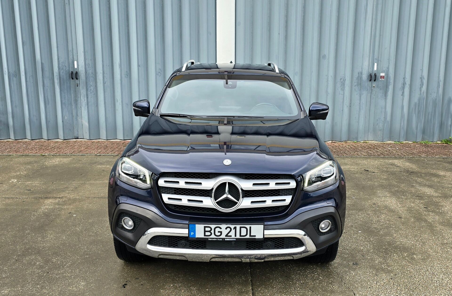 MERCEDES Classe-X 250 d Power 4-Matic Aut.