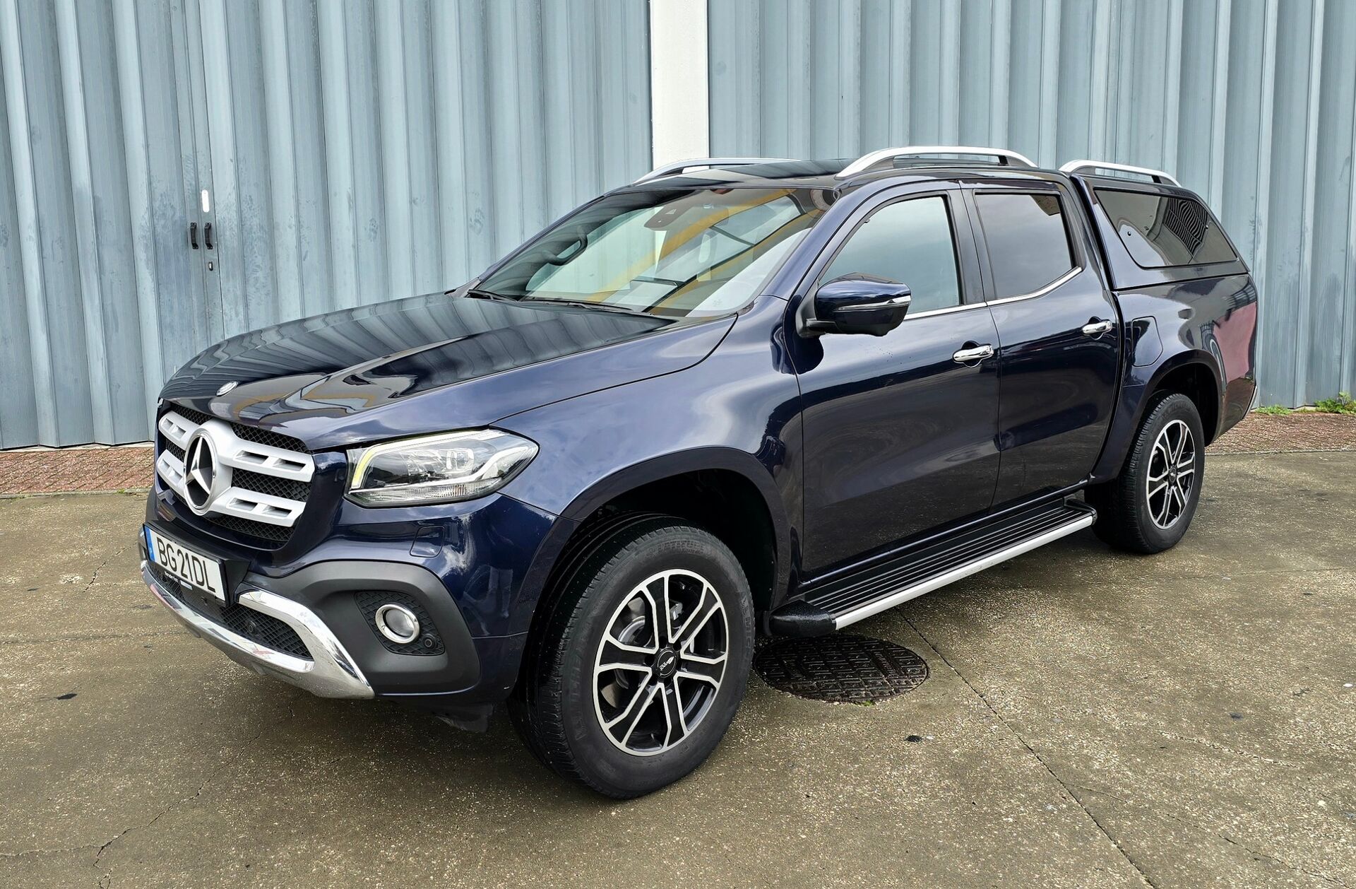 MERCEDES Classe-X 250 d Power 4-Matic Aut.