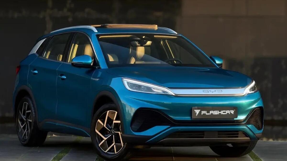 BYD Atto 3 60.48 Kwh Comfort