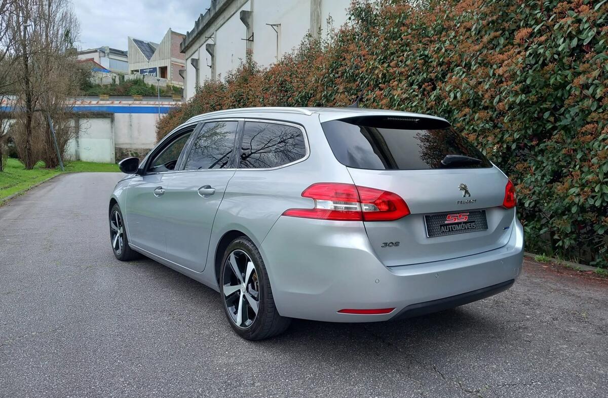 PEUGEOT 308 SW 2.0 BlueHDi Allure EAT6