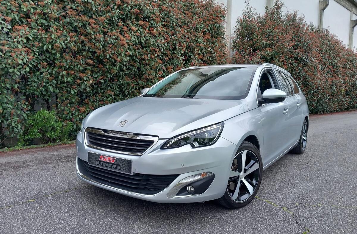 PEUGEOT 308 SW 2.0 BlueHDi Allure EAT6