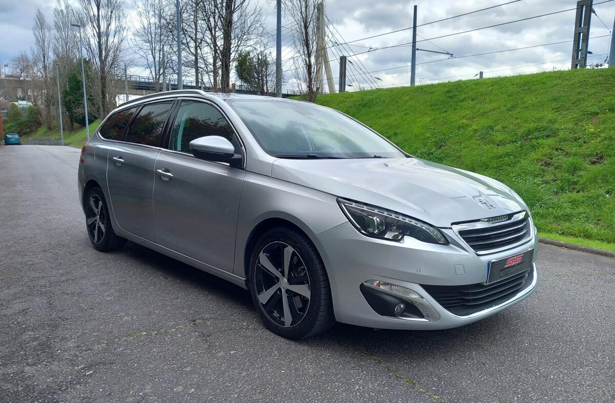 PEUGEOT 308 SW 2.0 BlueHDi Allure EAT6