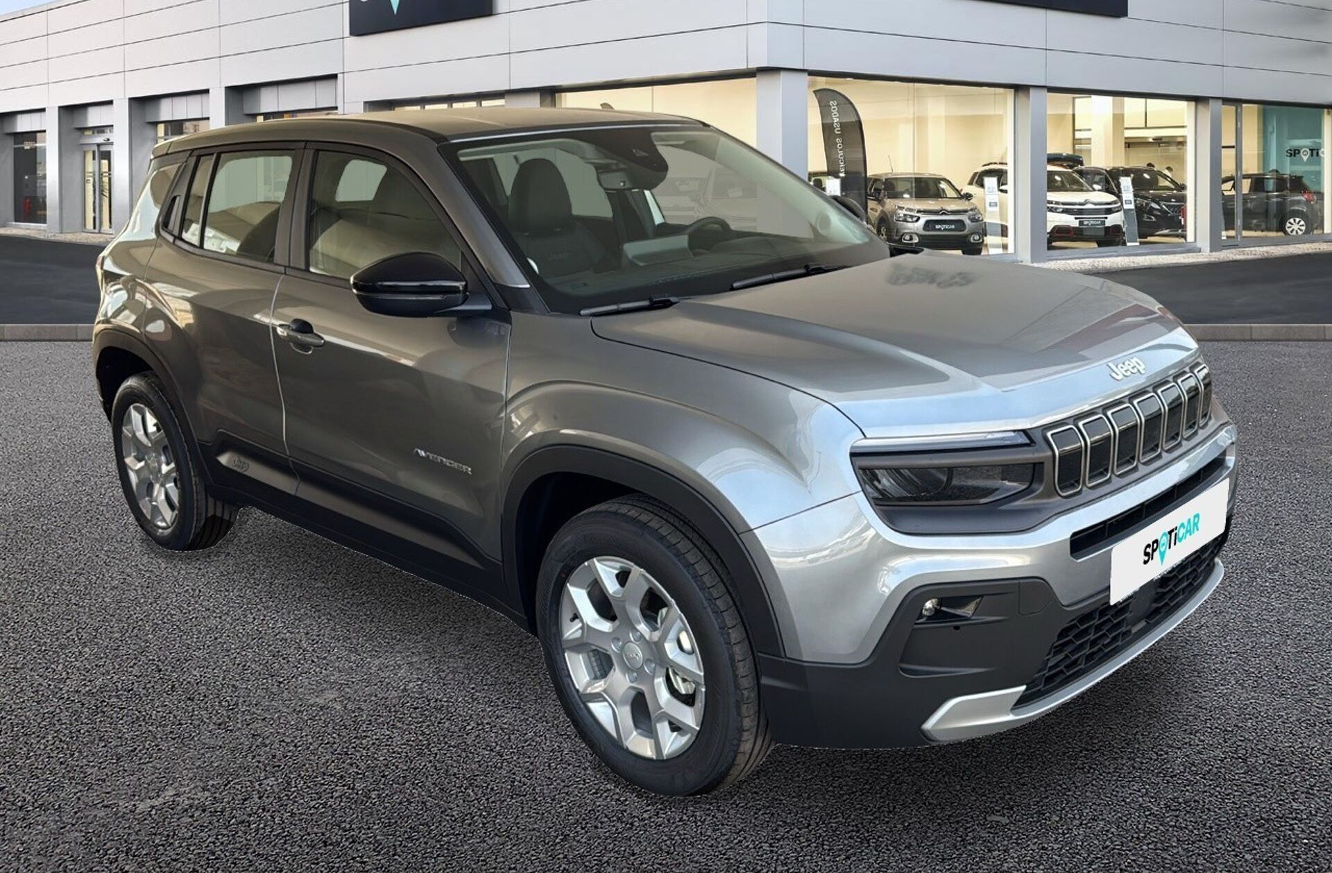 JEEP Avenger 1.2 GSE T3 Altitude