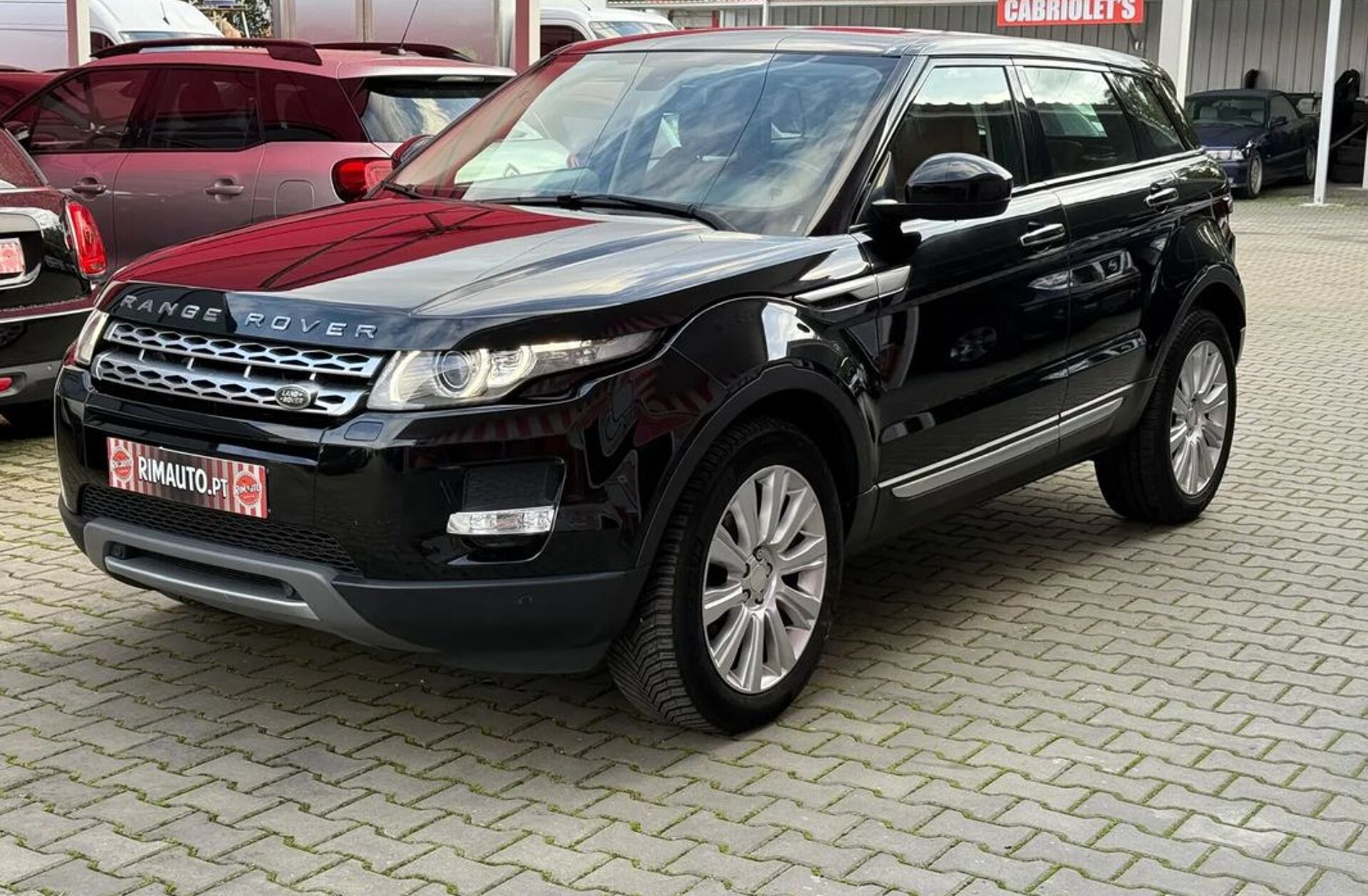 LAND ROVER Range Rover Evoque 2.2 TD4 Prestige Aut.159g
