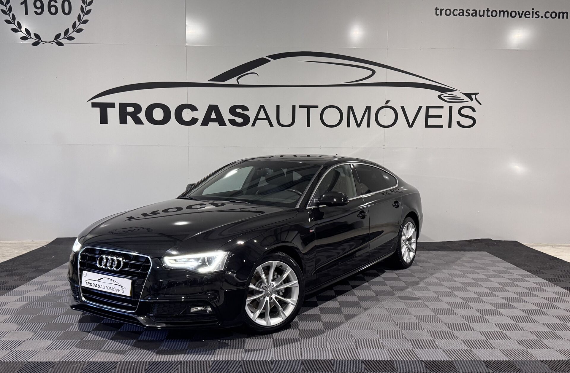 AUDI A5 2.0 TDI Multitronic S-line