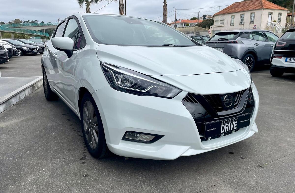 NISSAN Micra 1.0 IG-T N-Connecta