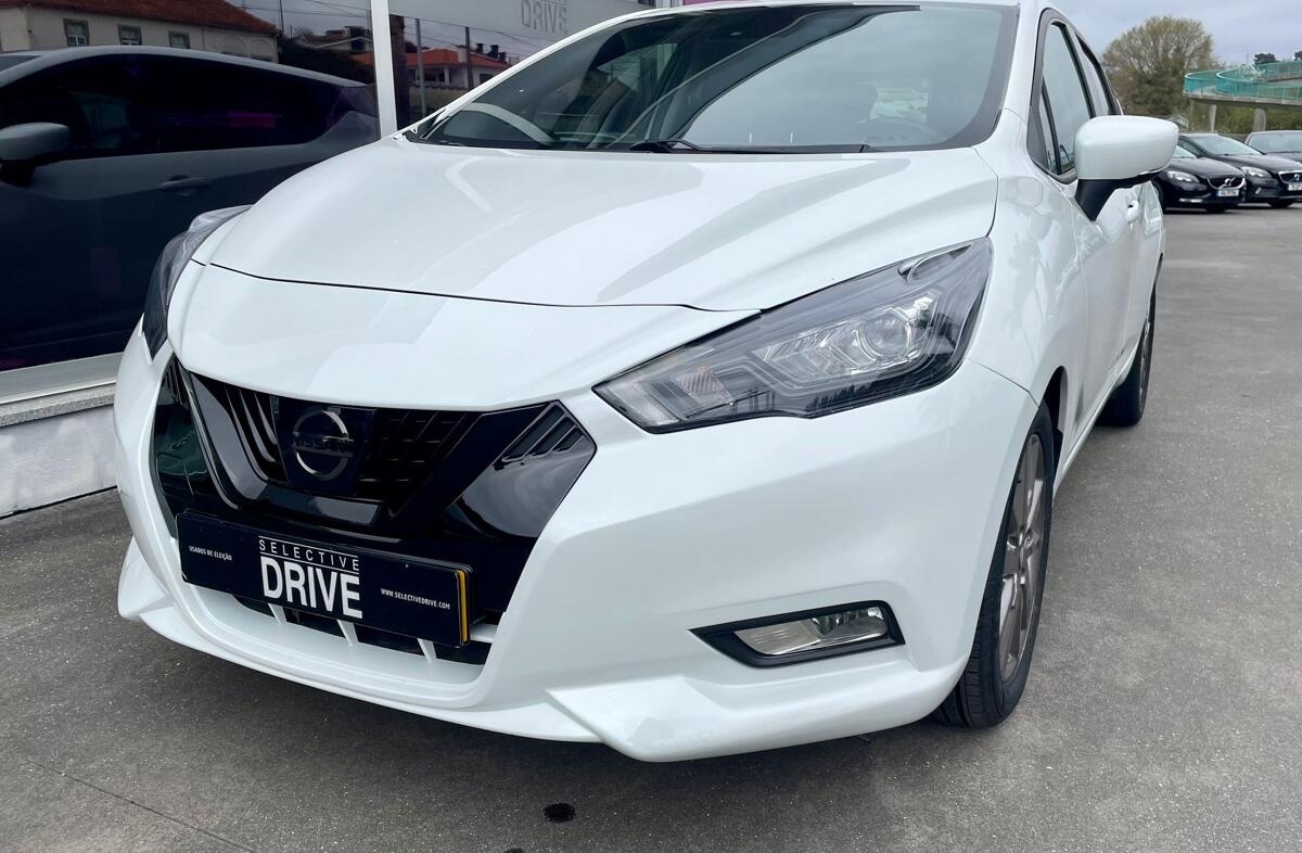 NISSAN Micra 1.0 IG-T N-Connecta