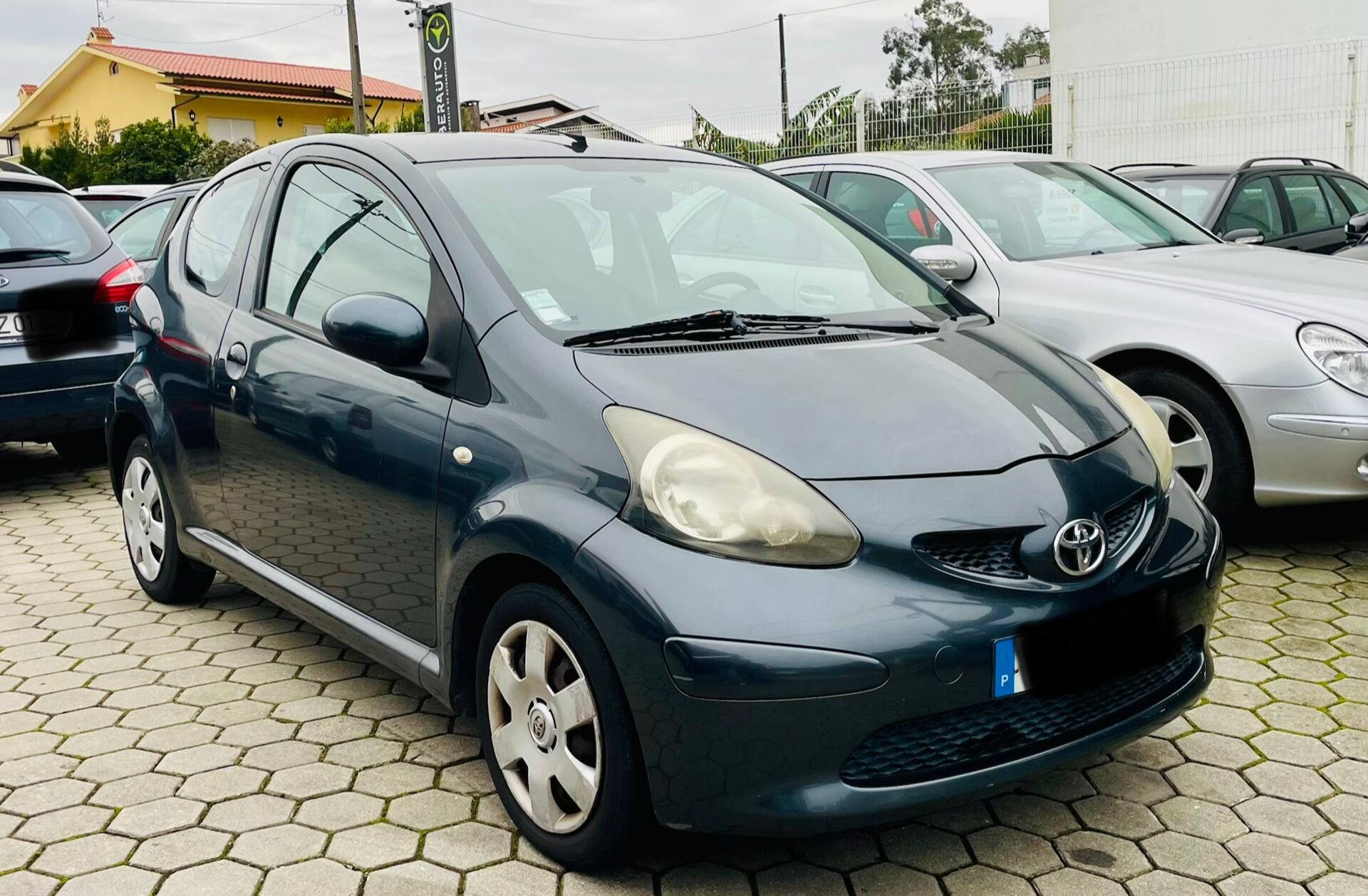 TOYOTA Aygo 1.0 + MMT VSC