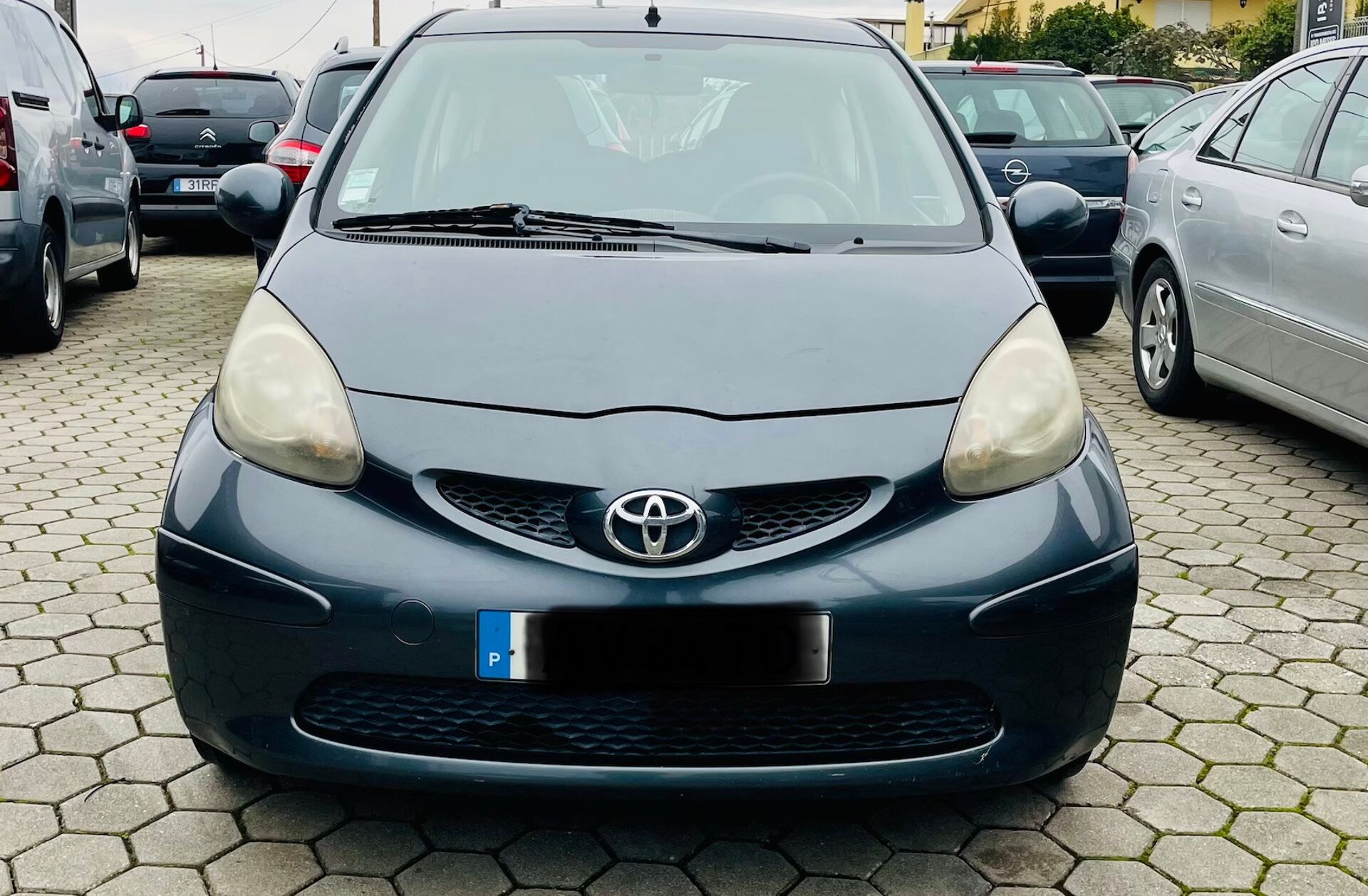TOYOTA Aygo 1.0 + MMT VSC