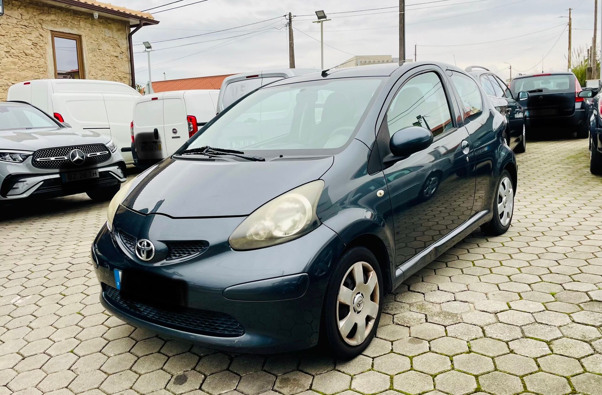 TOYOTA Aygo 1.0 + MMT VSC