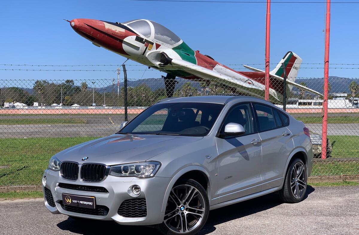 BMW X4 20 d xDrive Pack M