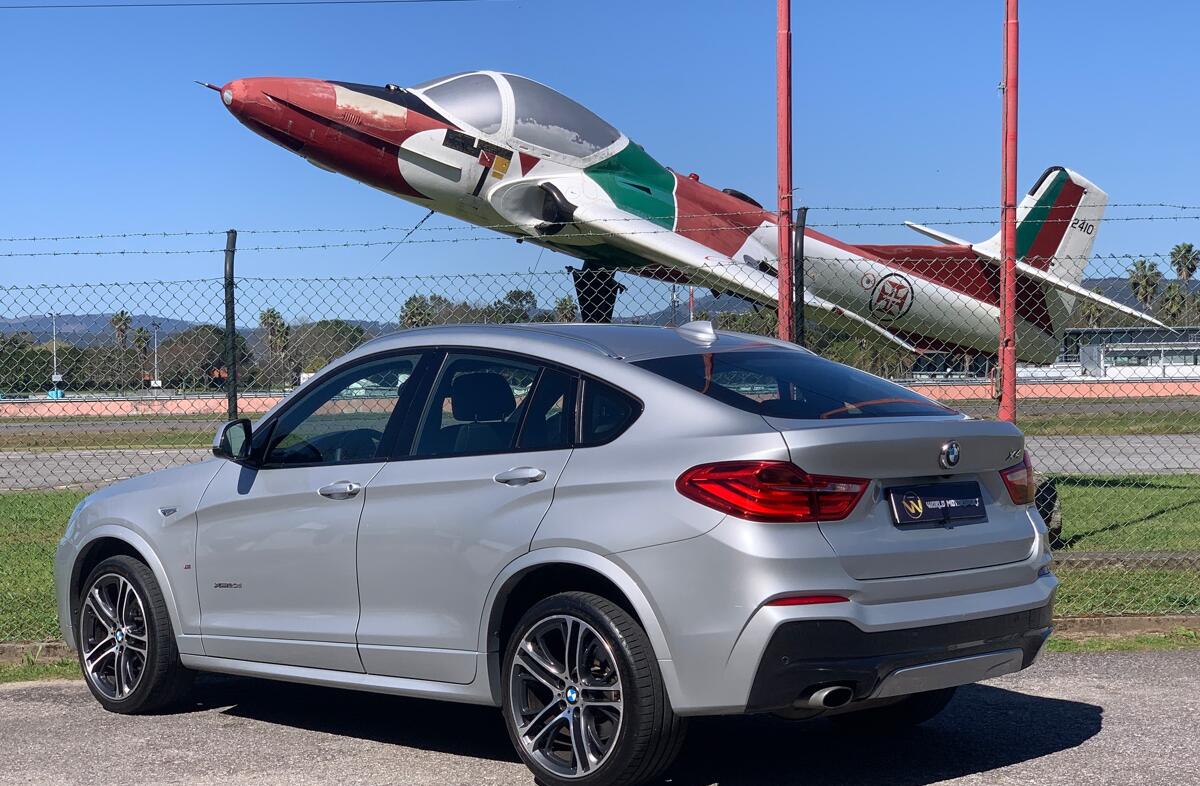 BMW X4 20 d xDrive Pack M