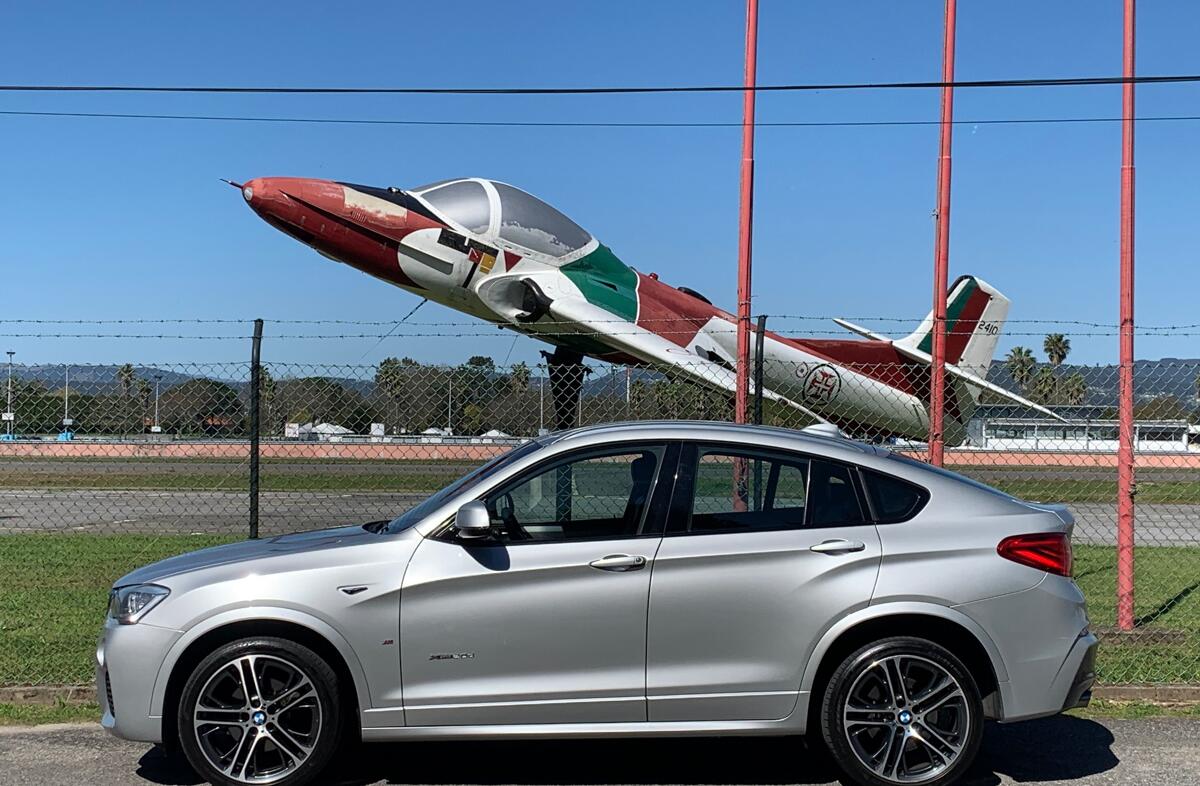 BMW X4 20 d xDrive Pack M