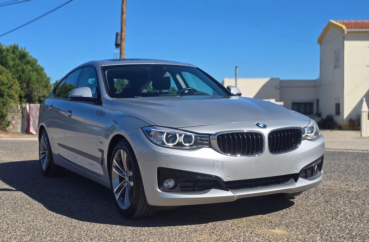 BMW Serie-3 320 d GT Auto Line Sport