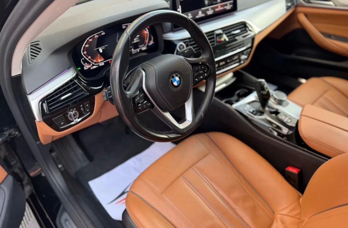 BMW Serie-5 520 d Auto