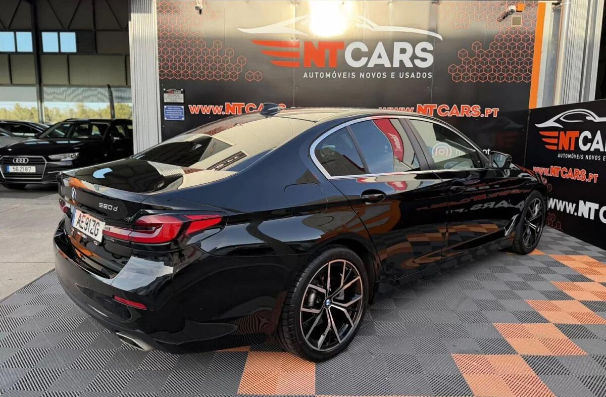 BMW Serie-5 520 d Auto