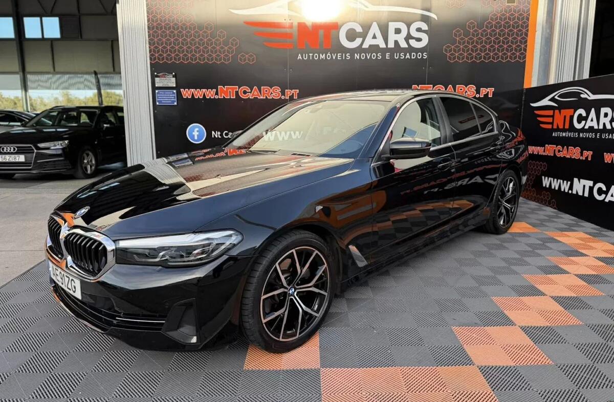 BMW Serie-5 520 d Auto