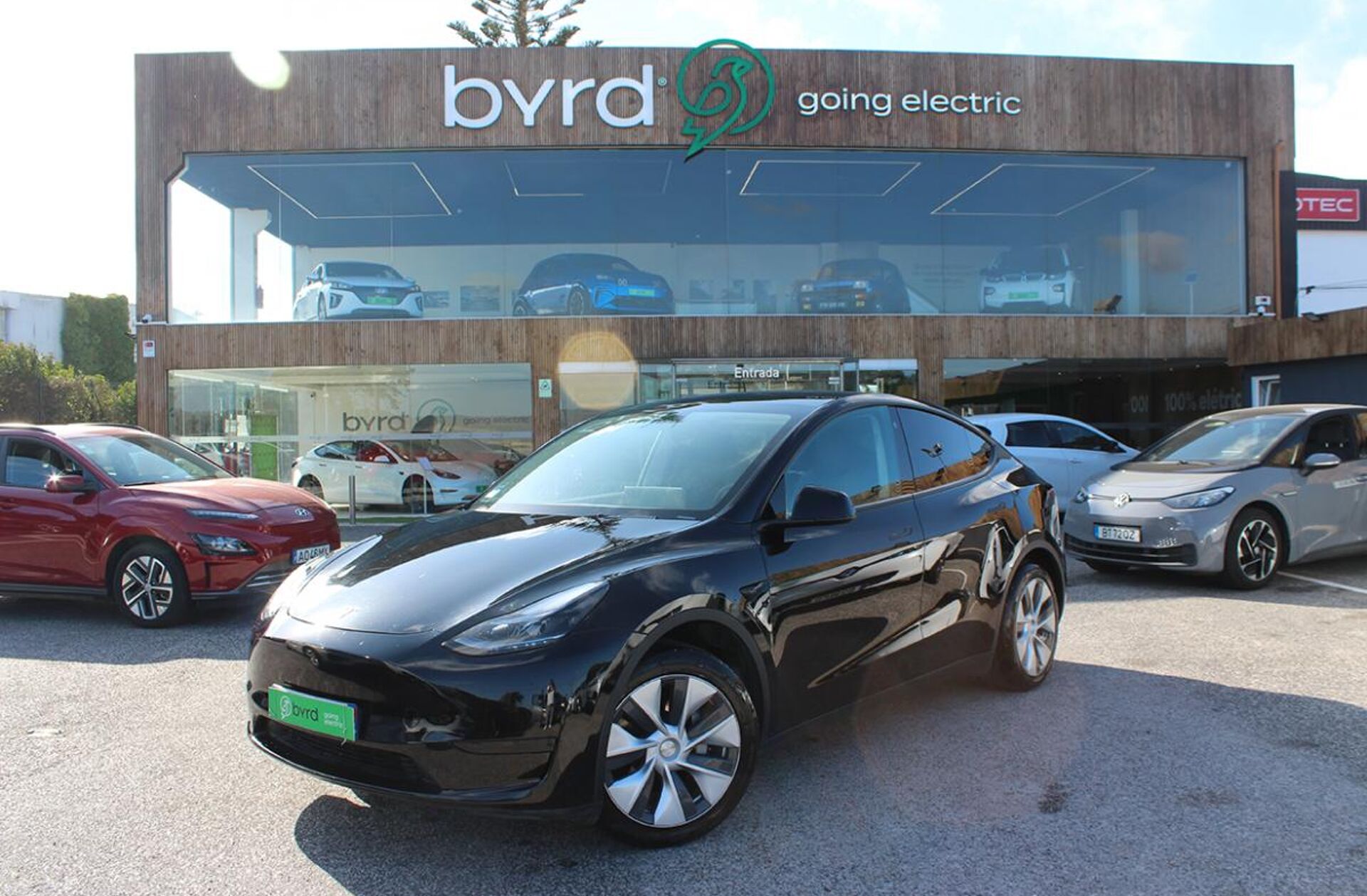 TESLA Model Y Tração Traseira