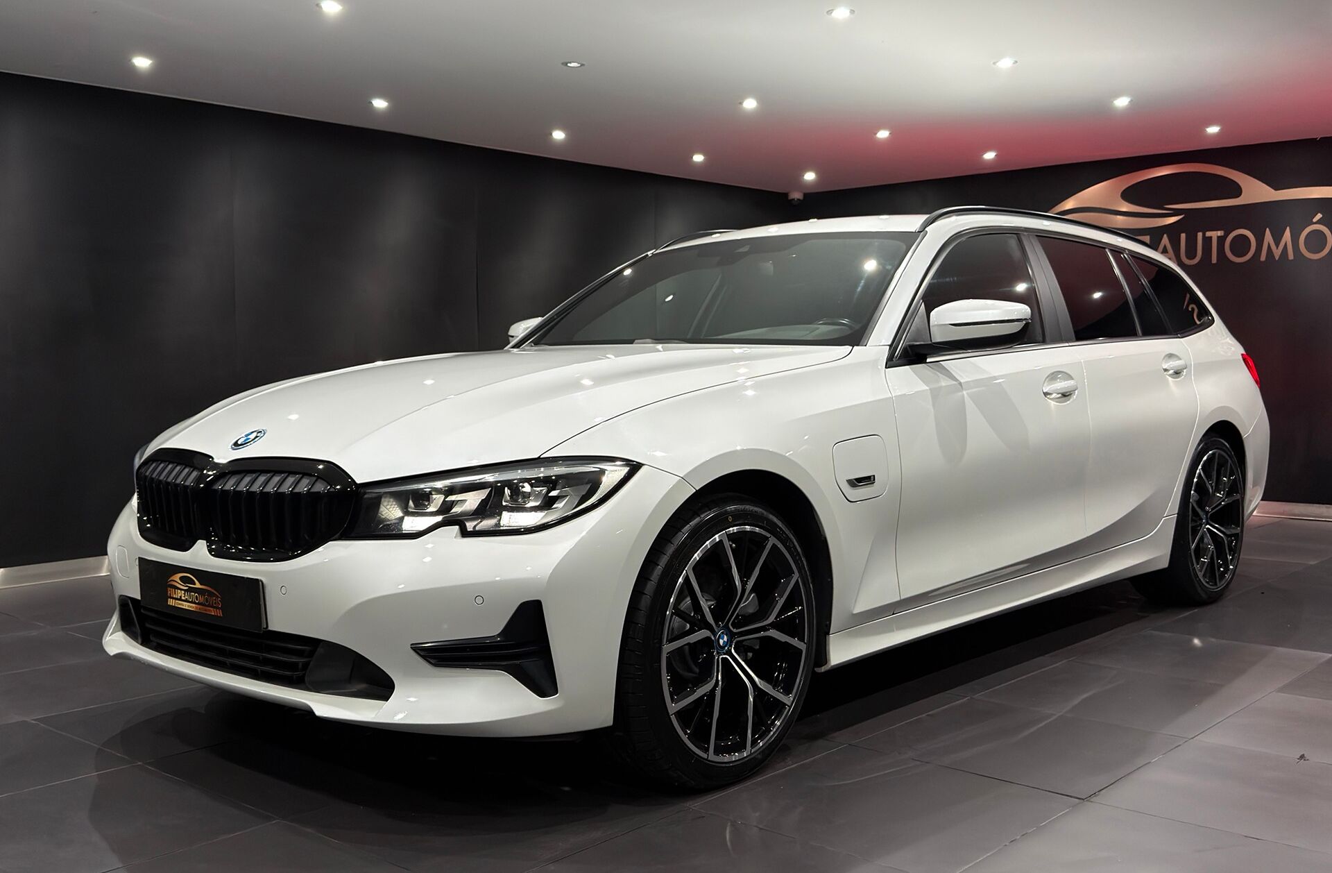 BMW Serie-3 320 e Line Sport Auto