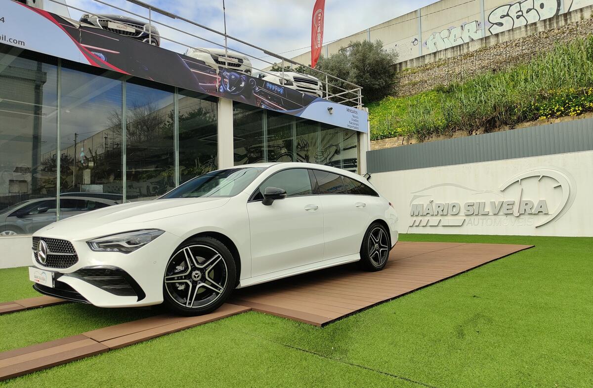 MERCEDES Classe CLA CLA 180 d AMG Line Aut.