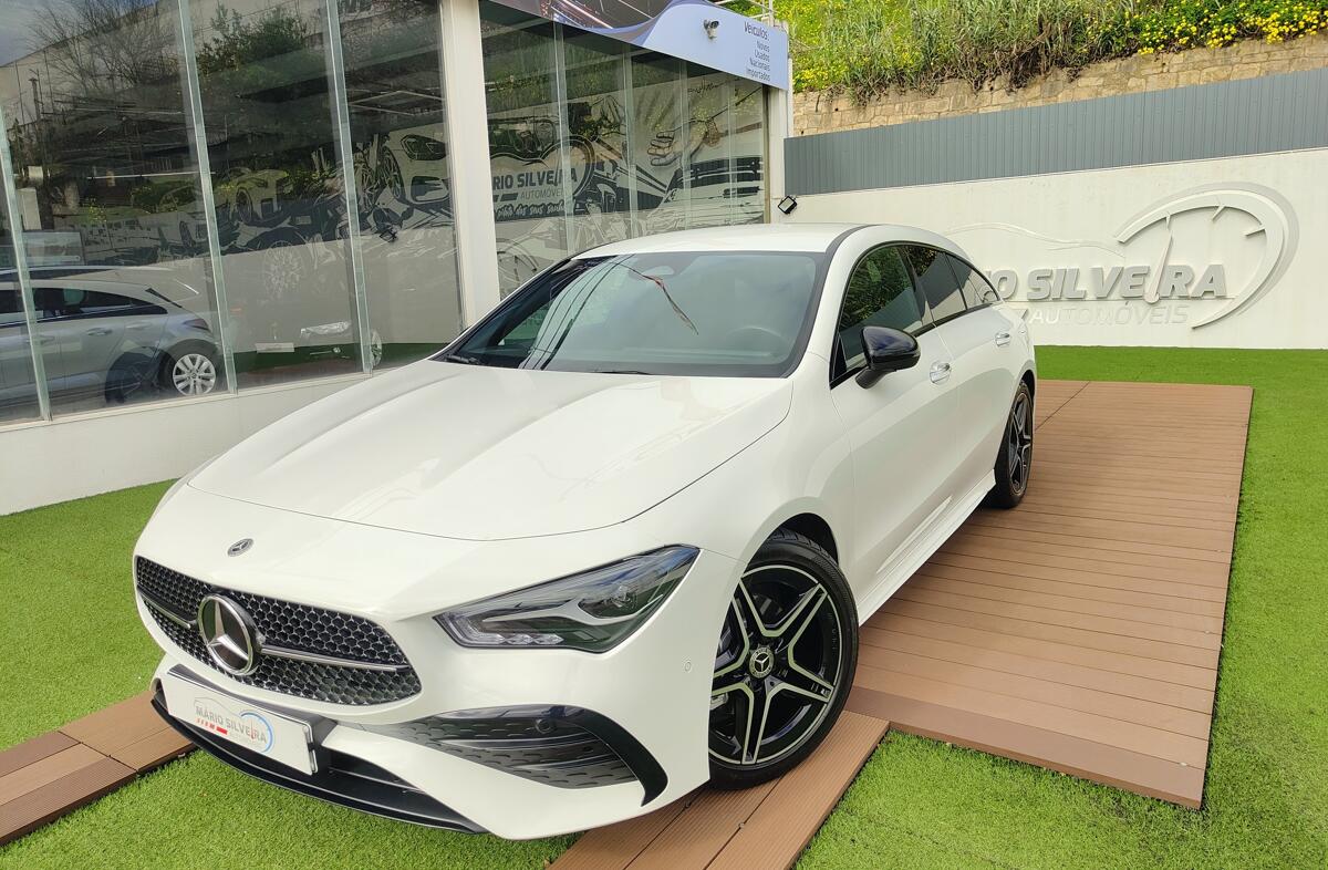 MERCEDES Classe CLA CLA 180 d AMG Line Aut.