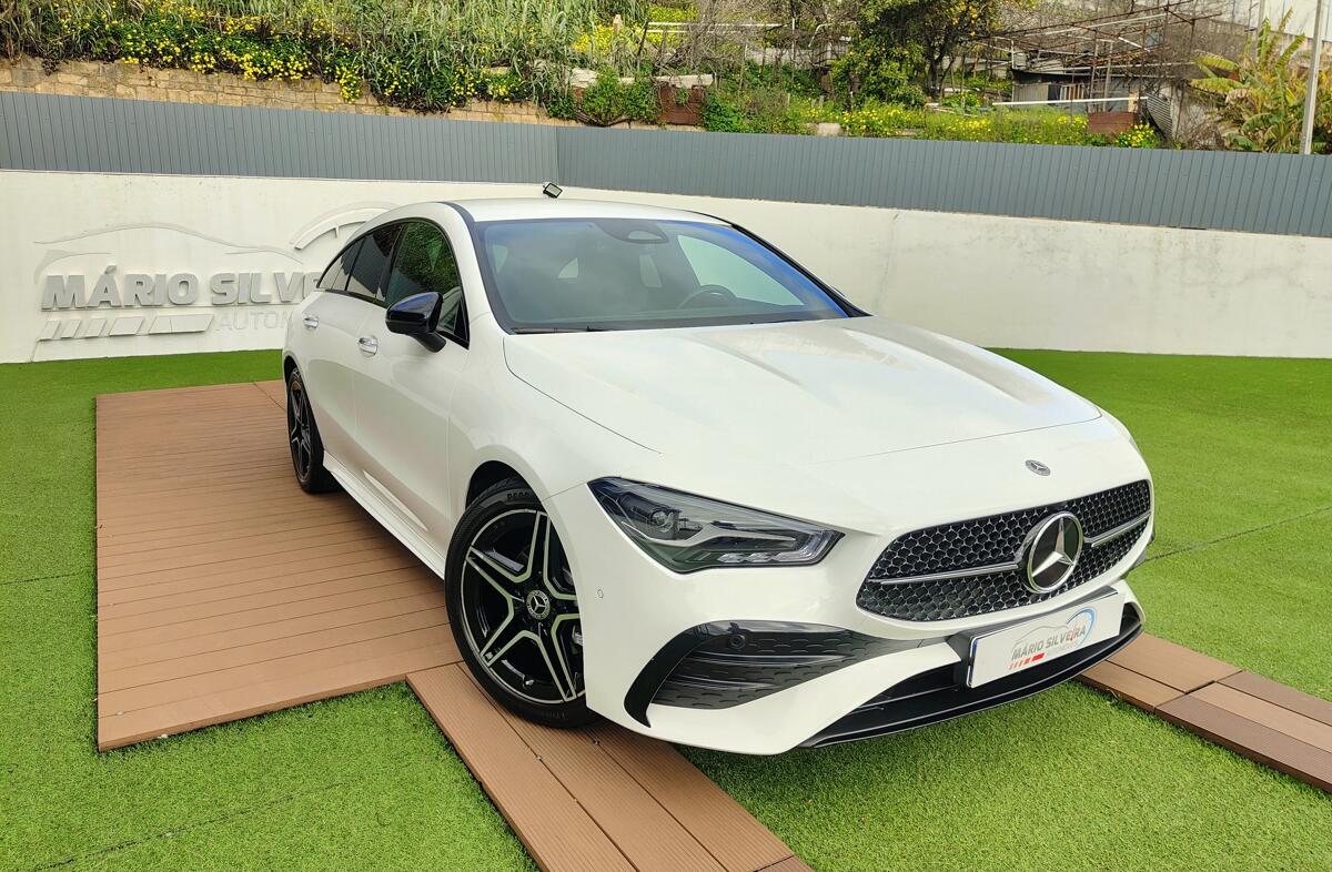 MERCEDES Classe CLA CLA 180 d AMG Line Aut.