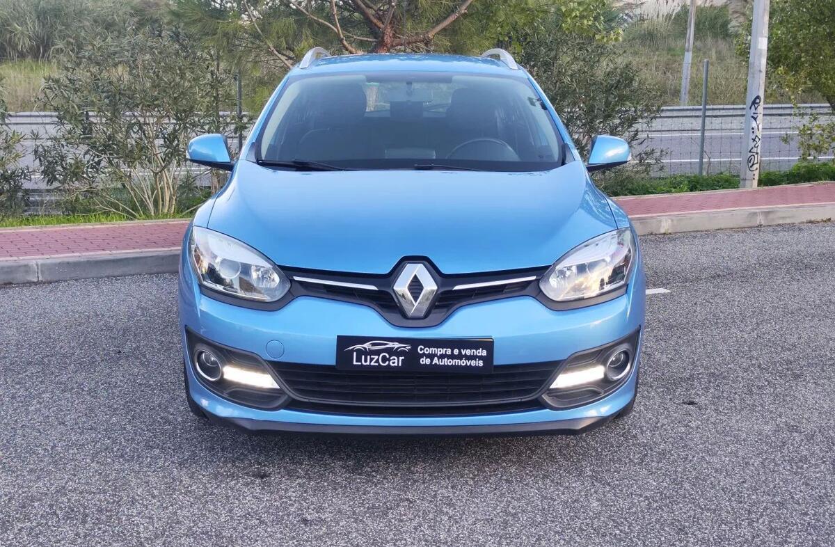 RENAULT Mégane 1.5 dCi Limited