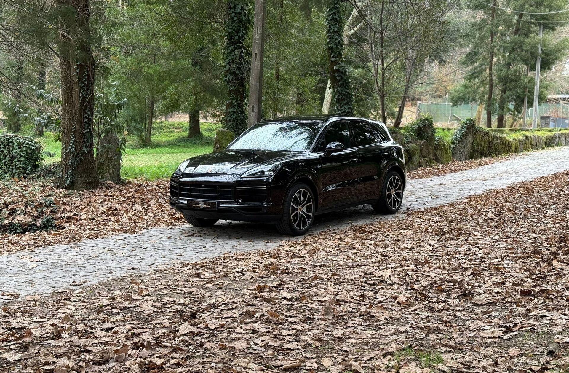 PORSCHE Cayenne Turbo