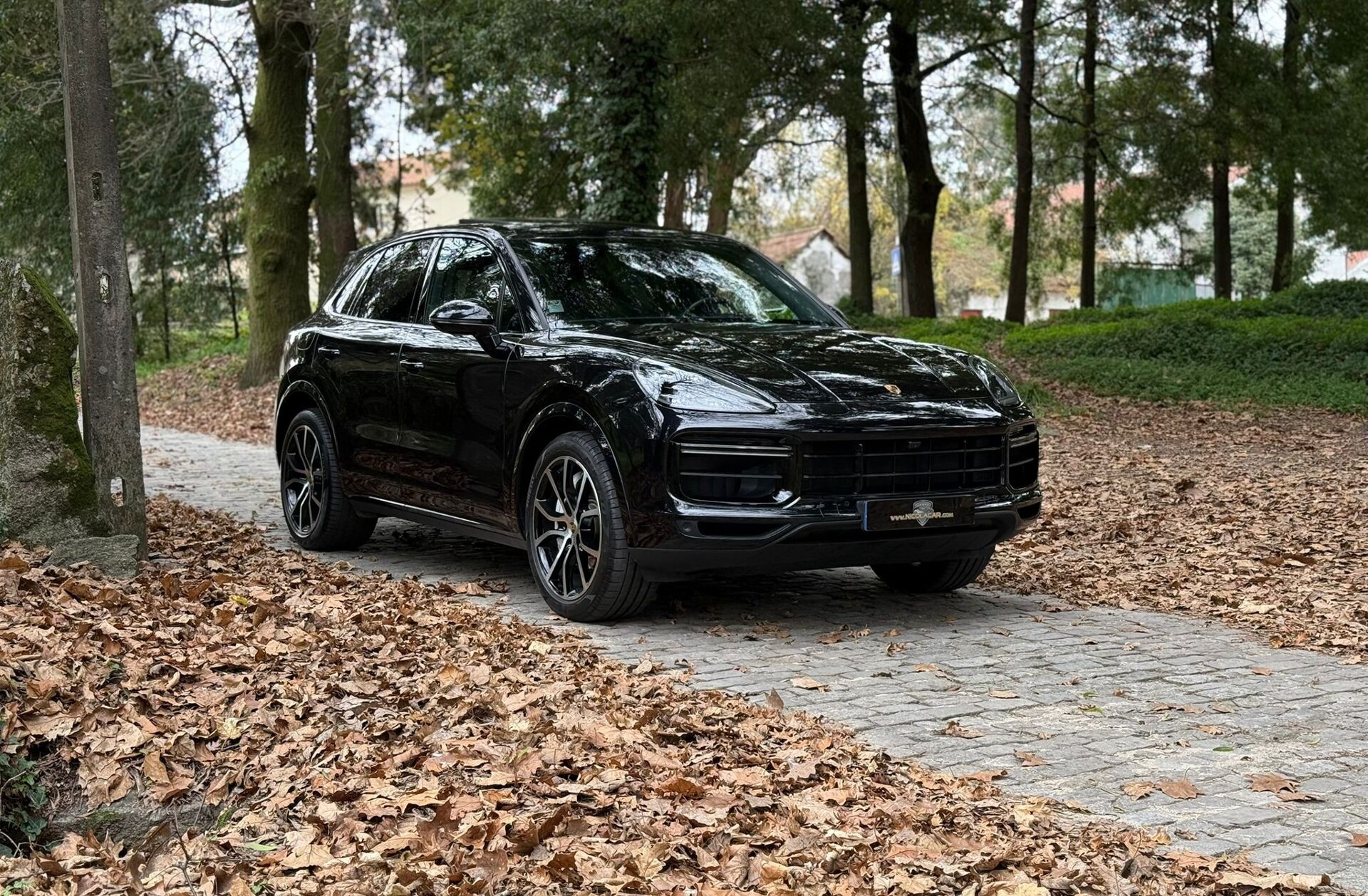 PORSCHE Cayenne Turbo