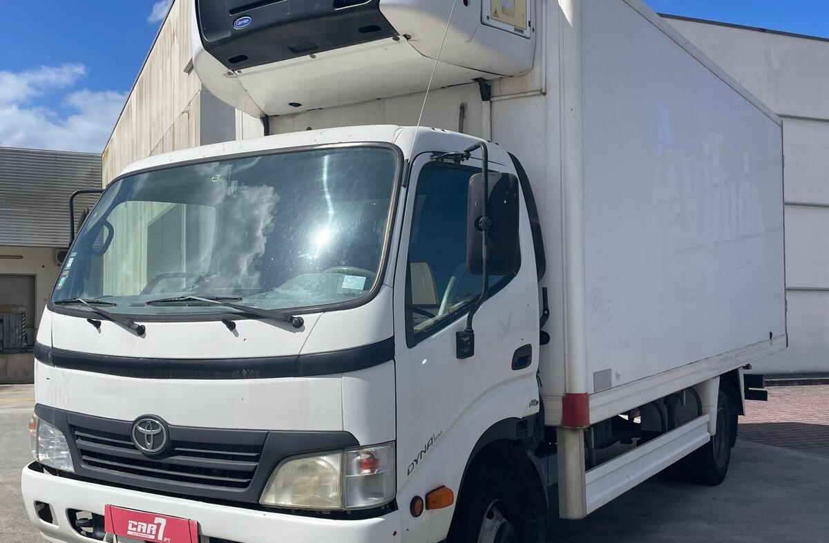 TOYOTA Dyna 3.0 D-4D M CS 35.37 Dif.5.3