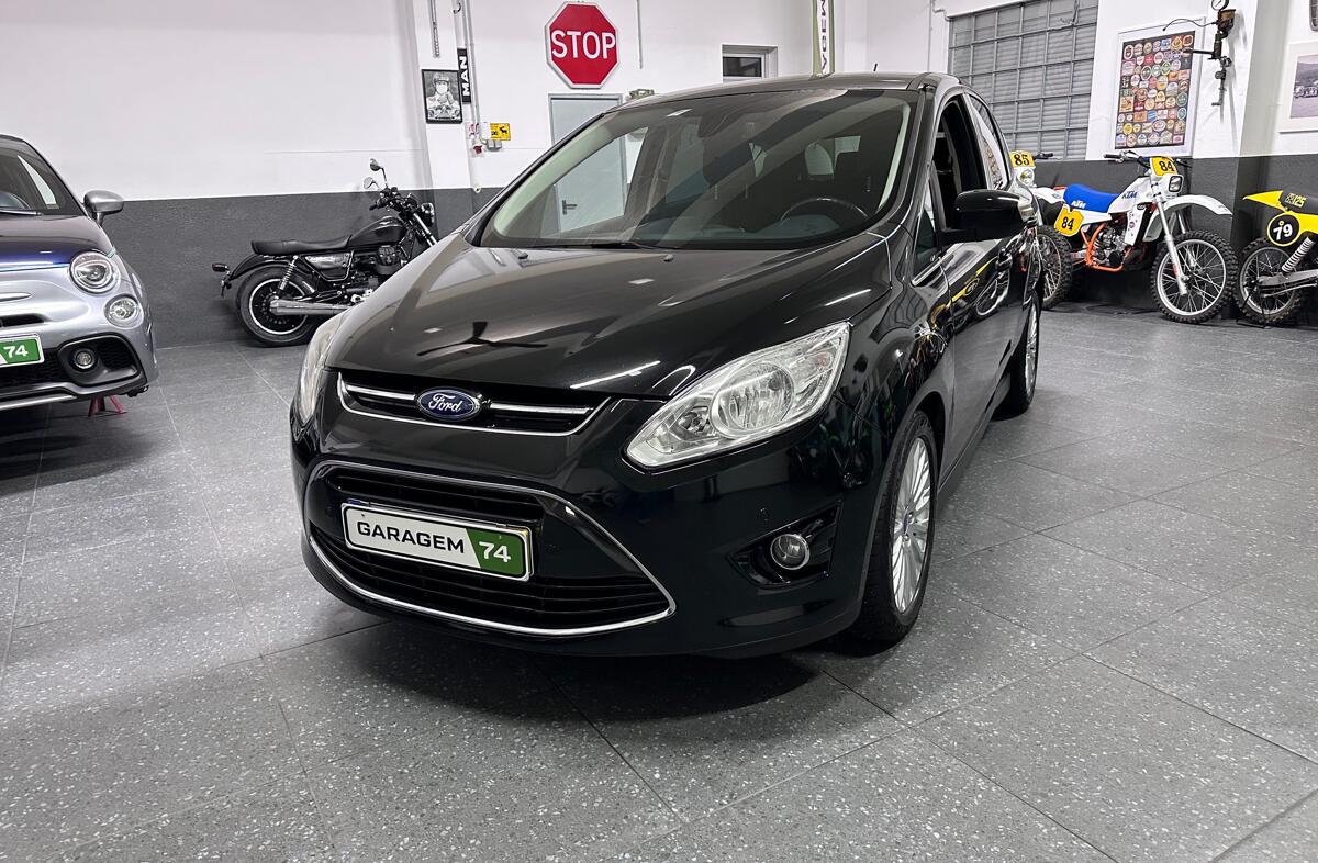 FORD C-Max C-MAX 1.6 TDCi Titanium S/S 112g