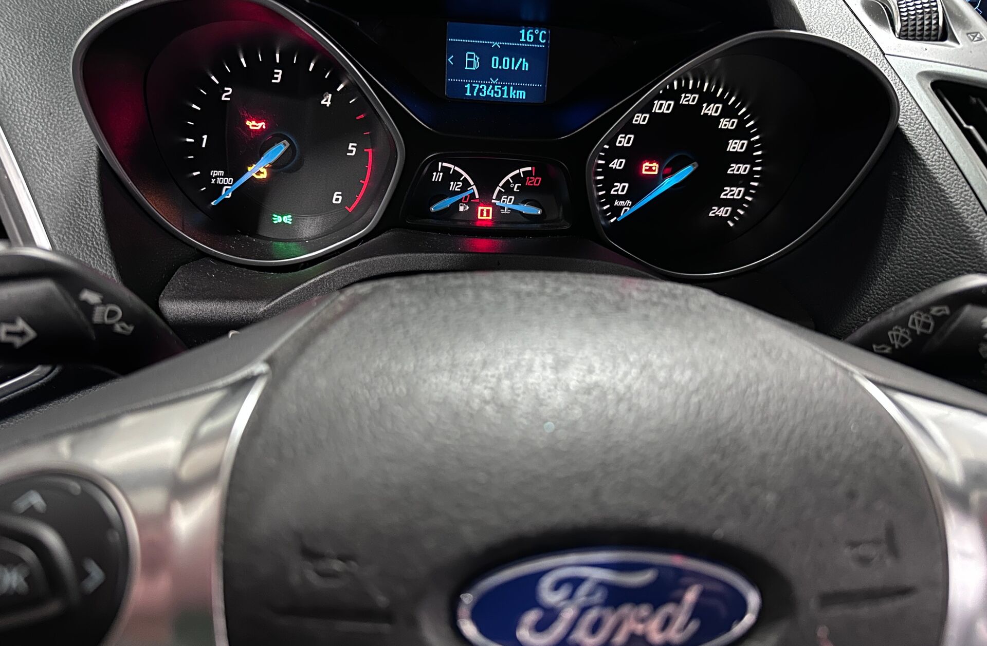 FORD C-Max C-MAX 1.6 TDCi Titanium S/S 112g