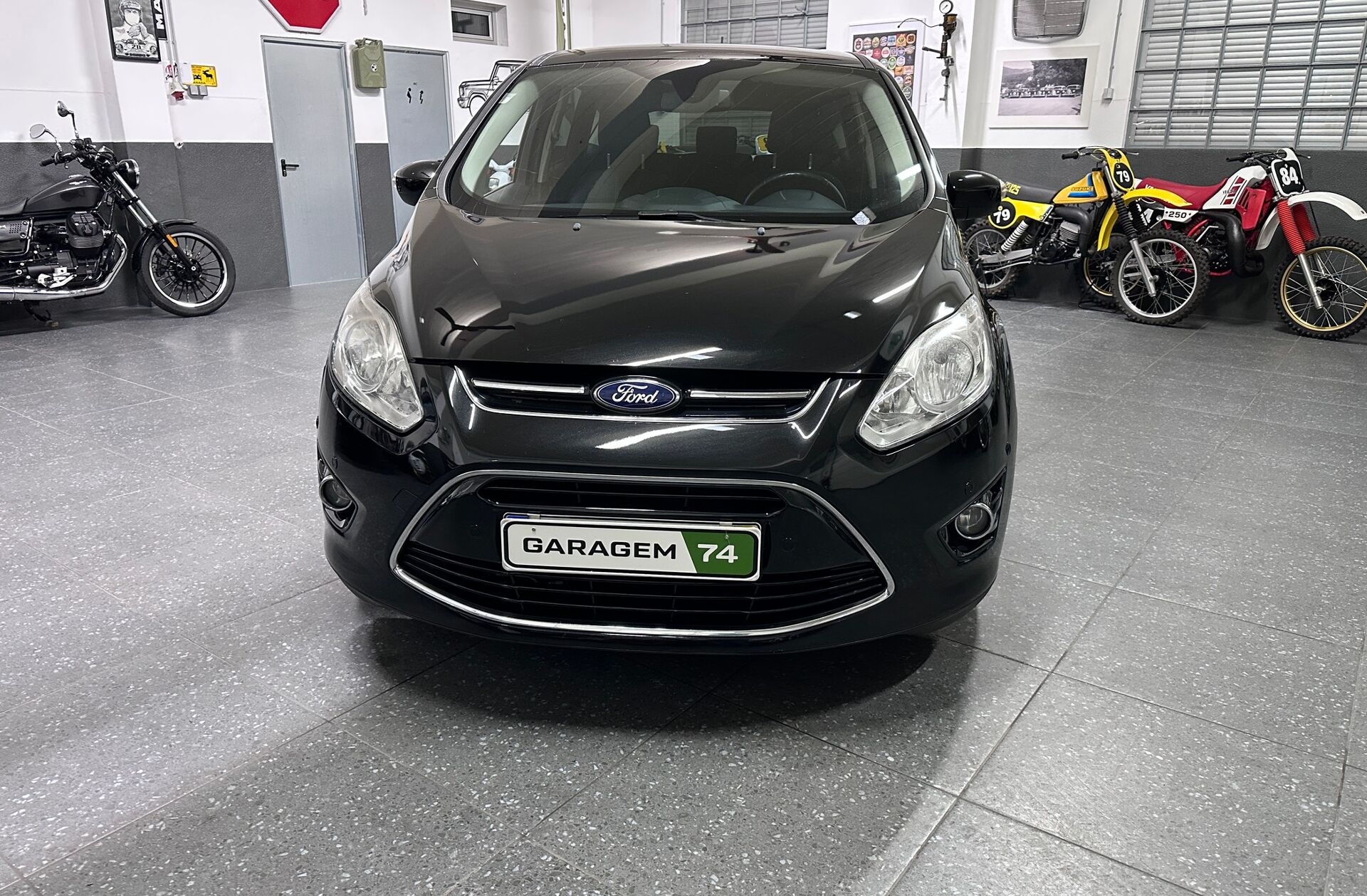 FORD C-Max C-MAX 1.6 TDCi Titanium S/S 112g