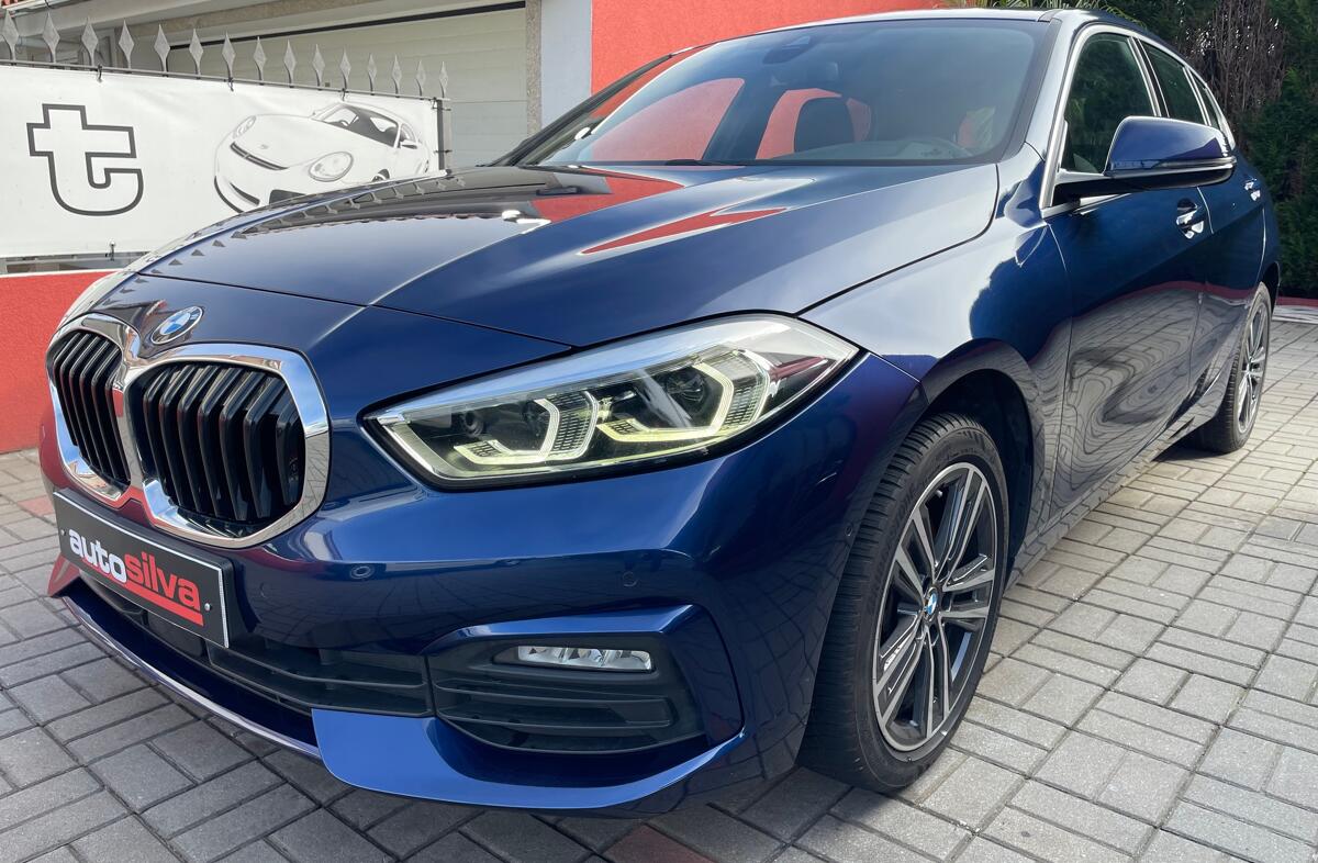 BMW Serie-1 116 d Line Sport