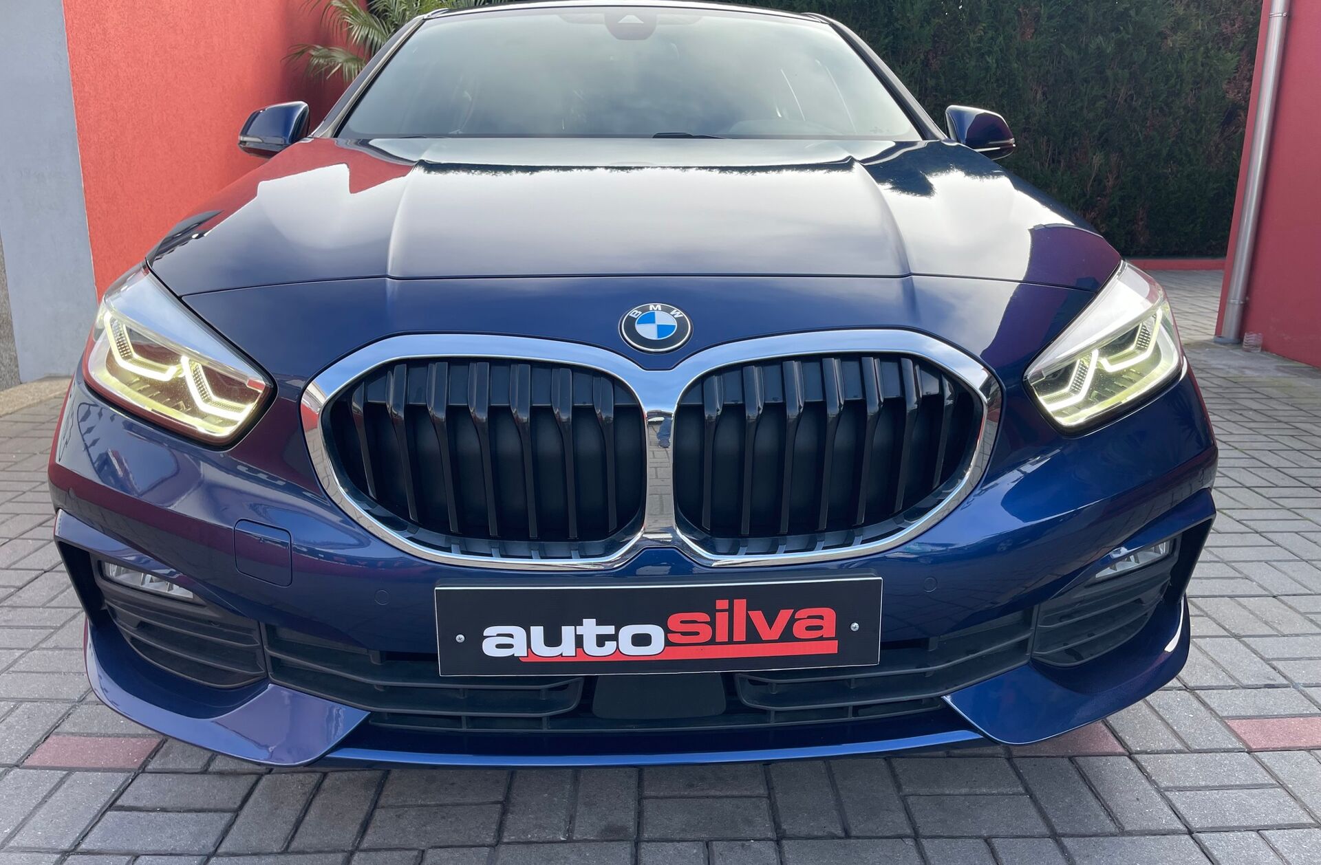 BMW Serie-1 116 d Line Sport