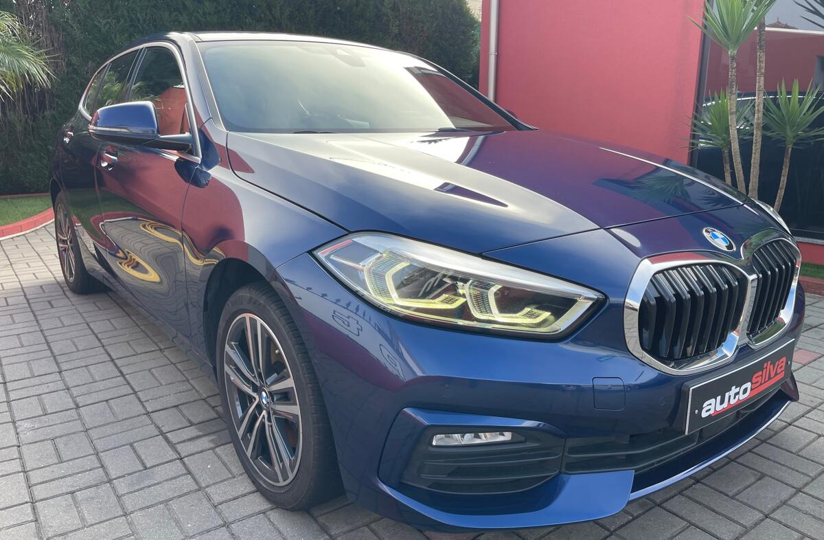 BMW Serie-1 116 d Line Sport