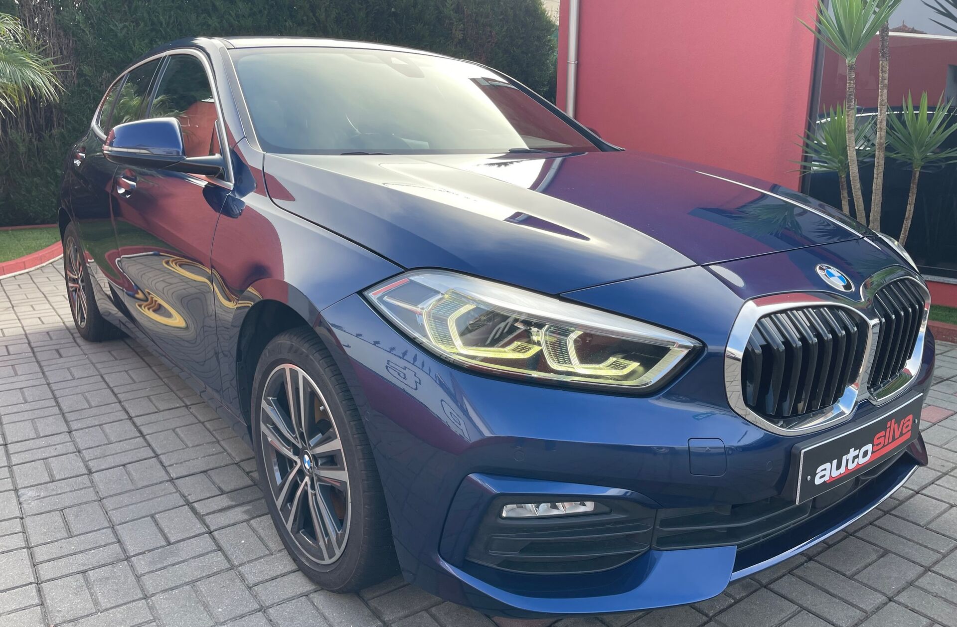 BMW Serie-1 116 d Line Sport