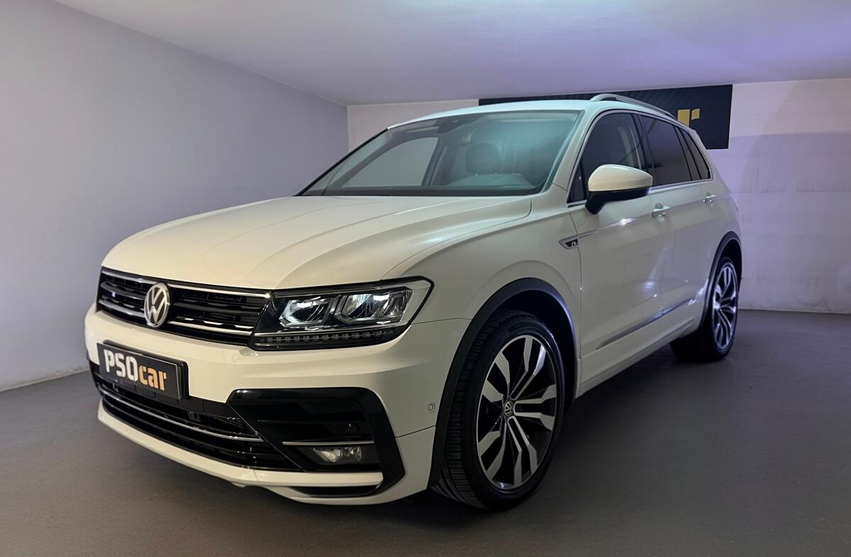 VOLKSWAGEN Tiguan 2.0 TDI R-Line DSG 4Motion