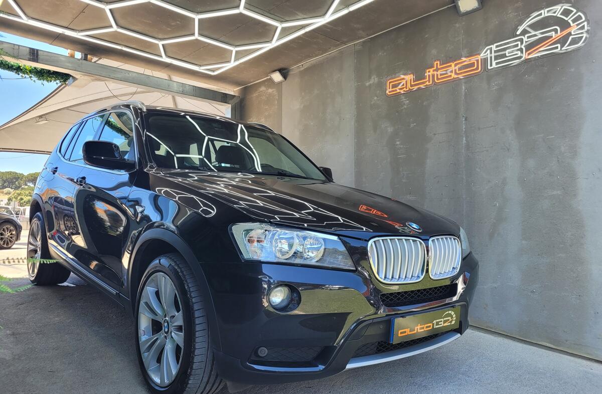 BMW X3 18 d sDrive